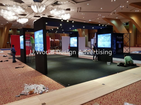 Modeno Exhibition on light box booth at mid valley EVENT & EXHIBITION BOOTH Malaysia, Selangor, Klang, Kuala Lumpur (KL) Manufacturer, Supplier, Supply, Supplies | U World Design Advertising