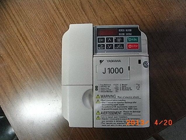 CIMR-JC4A004BAA CIMRJC4A004BAA YASKAWA Inverter Drive Supply Repair Malaysia Singapore Indonesia USA