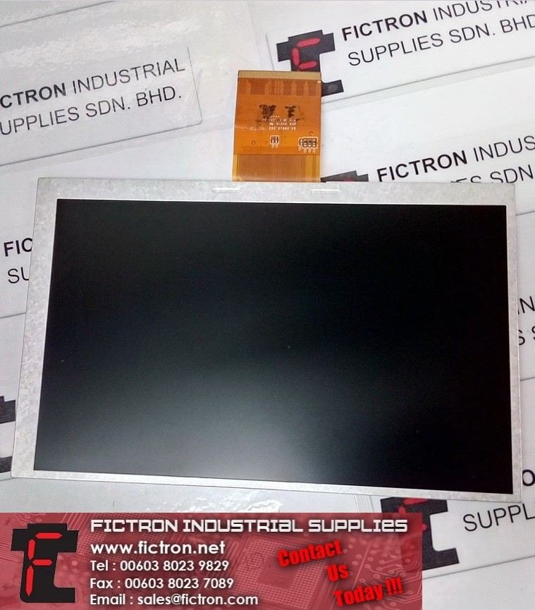 A070VW08 V2 A070VW08V2 AUO LCD Panel Repair Malaysia Singapore Indonesia USA Thailand