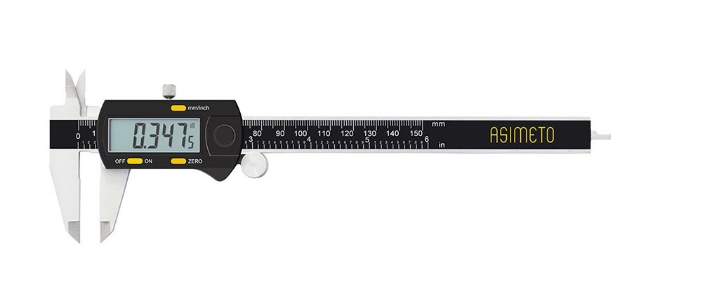Series 307 - Digital Calipers (Three Buttons)