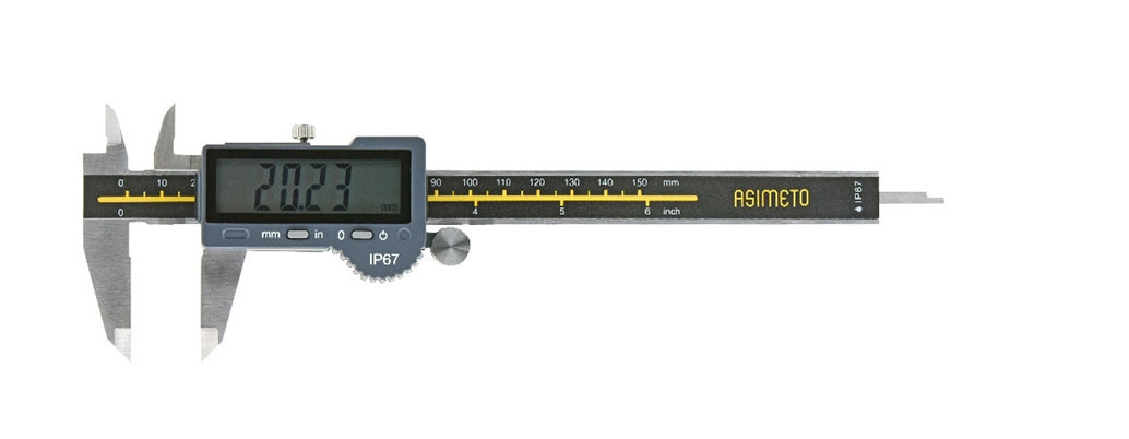 Series 305 - IP67 Big Screen Digital Caliper