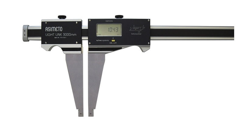 Series 312 - Ultra Light Heavy Duty Digital Calipers _SYLVAC SYSTEM