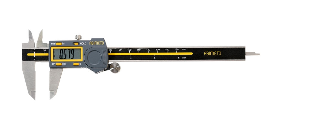 Series 307 - Digital Calipers (Four Buttons)