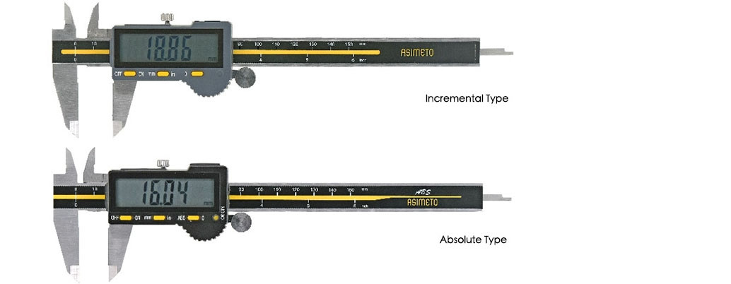 Series 306 - Big Screen Digital Caliper