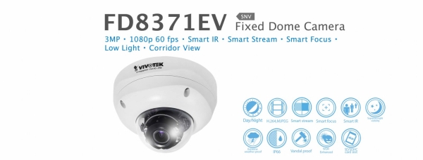 FD8371EV. Vivotek Fixed Dome Camera VIVOTEK CCTV System Johor Bahru JB Malaysia Supplier, Supply, Install | ASIP ENGINEERING