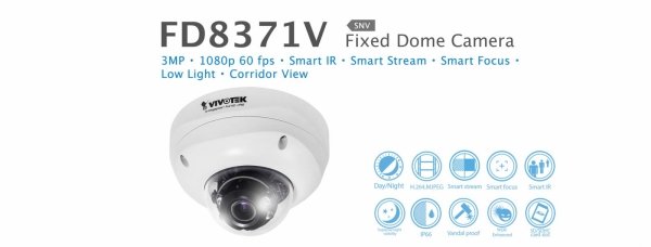 FD8371V. Vivotek Fixed Dome Camera VIVOTEK CCTV System Johor Bahru JB Malaysia Supplier, Supply, Install | ASIP ENGINEERING