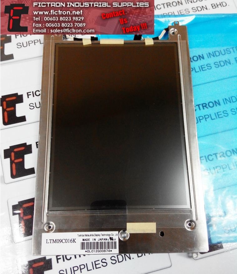 LTM09C016K TOSHIBA MATSUSHITA LCD Display Panel Supply Repair Malaysia Singapore Thailand Indonesia