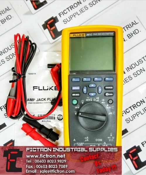 287C FLUKE Electronic Logging Multimeter Repair Malaysia Singapore Indonesia USA Thailand FLUKE Selangor, Malaysia, Penang, Kuala Lumpur (KL), Subang Jaya, Singapore Supplier, Suppliers, Supply, Supplies | Fictron Industrial Supplies Sdn Bhd