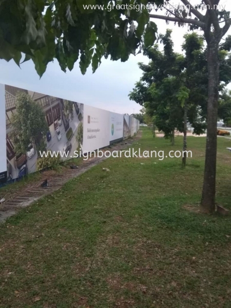 HOARDING SIGNBOARD PRINTING & WRAPPING SERVICE AT NILAI, ROMPIN, MELAKA, TAMPIN, SEREMBAN, PORT DICKSON HOARDING PROJECT SIGNBOARD MALAYSIA Selangor, Malaysia, Kuala Lumpur (KL), Kuantan, Klang, Pahang Manufacturer, Maker, Installation, Supplier | Great Sign Advertising (M) Sdn Bhd