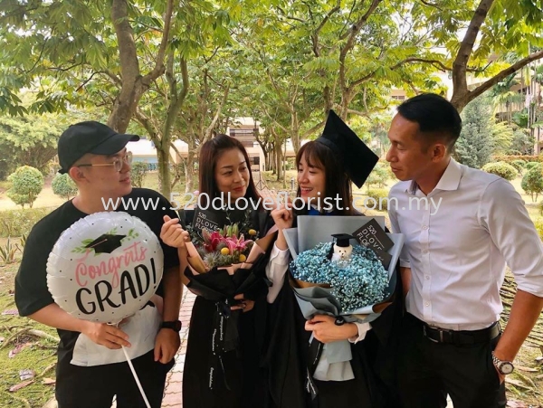  GRADUATION / CONVOCATION ҵ Kuala Lumpur (KL), Malaysia, Selangor, Cheras Supplier, Suppliers, Supply, Supplies | 520 D Love Florist