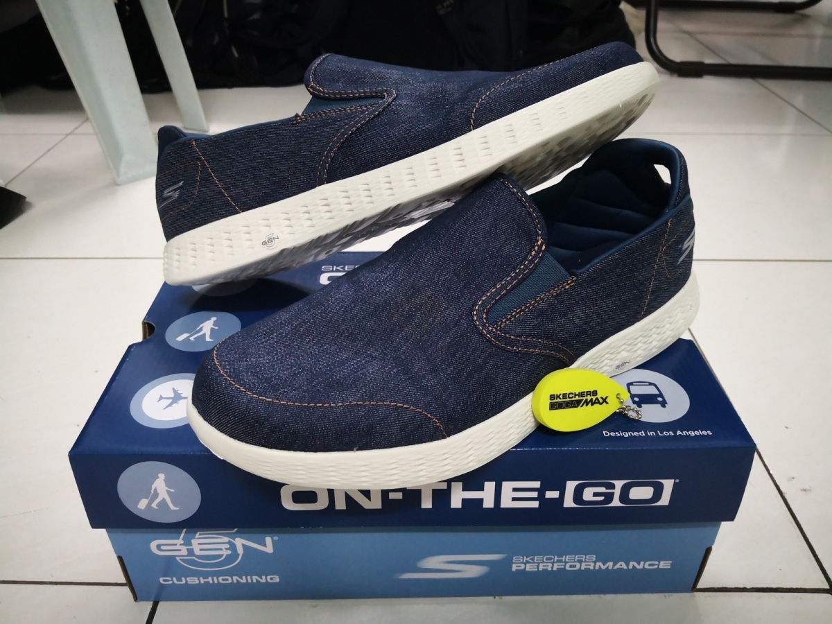 Skechers On The Go Glide Shoes Product Demo Seri Kembangan, Selangor, KL,  Malaysia | NEWPAGES VINCE