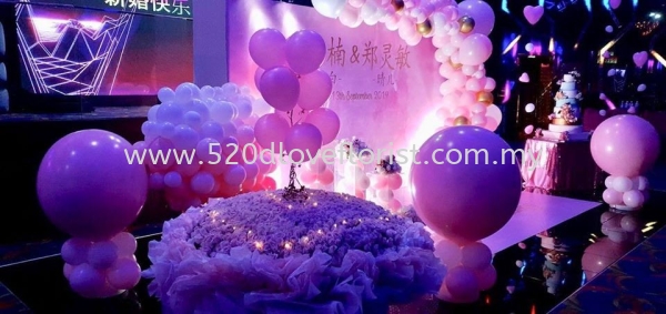  BALLON DECO PROPOSALՁ Kuala Lumpur (KL), Malaysia, Selangor, Cheras Supplier, Suppliers, Supply, Supplies | 520 D Love Florist