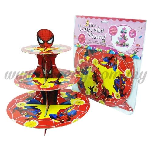 Cup Cake Stand SPIDERMAN (P-CS-SDM)