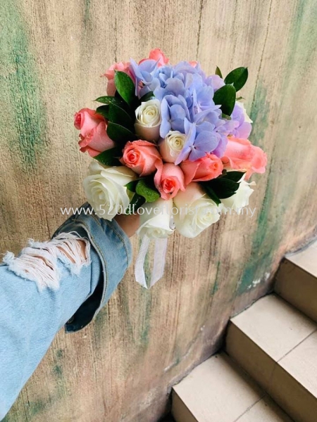  BRIDAL BOUQUET ֻ Kuala Lumpur (KL), Malaysia, Selangor, Cheras Supplier, Suppliers, Supply, Supplies | 520 D Love Florist