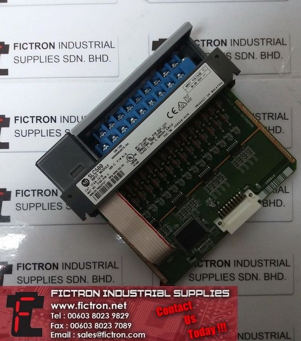 1746-IV16 1746IV16 ALLEN BRADLEY SLC500 PLC Input Module Supply Repair Malaysia Singapore Indonesia