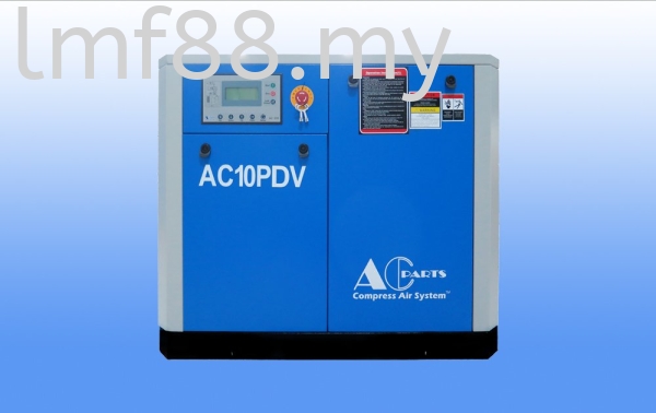 air compressor-AC10PDV VARIABLE SPEED DRIVEN AIR COMPRESSOR Air Compressor Johor Bahru (JB), Johor, Ulu Tiram, Malaysia Supplier, Suppliers, Supply, Supplies | ACparts Engineering Sdn Bhd