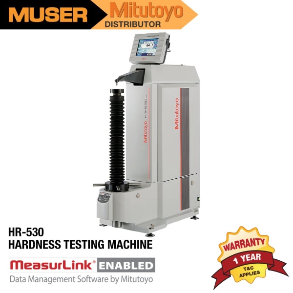 Mitutoyo HR-530 Rockwell Hardness Testing Machine Hardness Testing Machines Mitutoyo Kuala Lumpur (KL), Malaysia, Selangor, Sunway Velocity Supplier, Suppliers, Supply, Supplies | Muser Apac Sdn Bhd