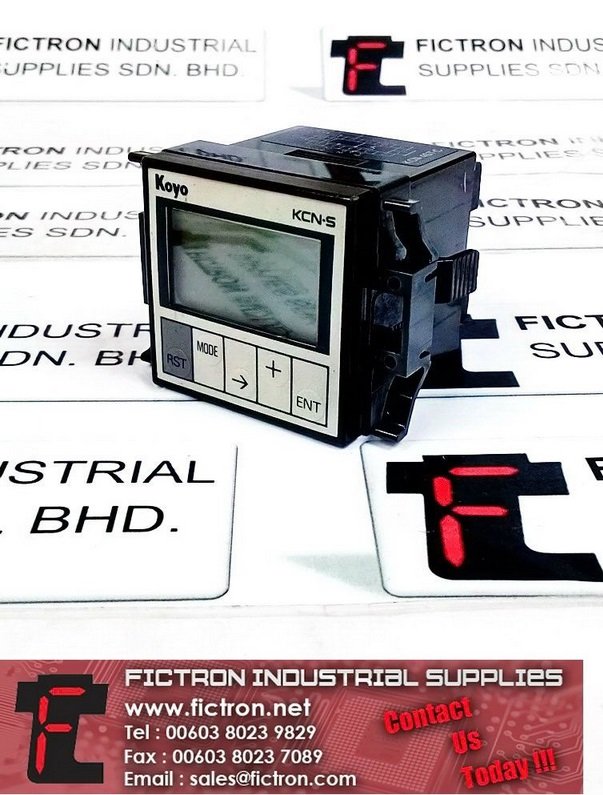 KCN-4ST-C KCN4STC KOYO Digital Electronic Counter Repair Malaysia Singapore Thailand Indonesia USA