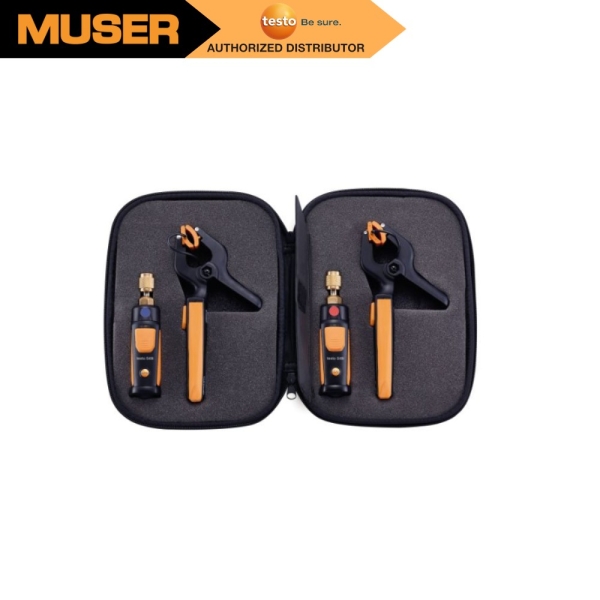 Testo 0563 0002 | Smart Probes Refrigeration set High Pressure Gauge Pressure / Air Flow / Manifolds / Gas Detectors Kuala Lumpur (KL), Malaysia, Selangor Supplier, Suppliers, Supply, Supplies | Muser Apac Sdn Bhd