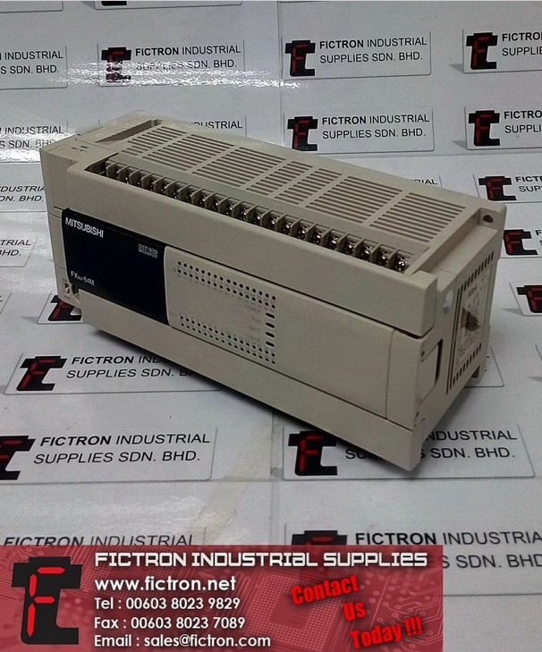 FX3U-64MR/ES-A FX3U64MRESA MITSUBISHI PLC CPU Unit Supply Repair Malaysia Singapore Indonesia USA