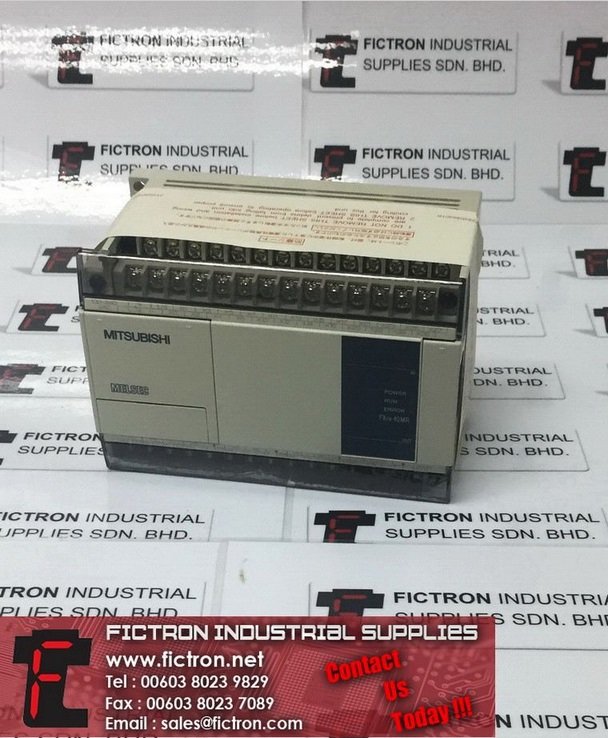 FX1N-40MR-ESUL FX1N40MRESUL MITSUBISHI PLC CPU Unit Supply Repair Malaysia Singapore Indonesia USA