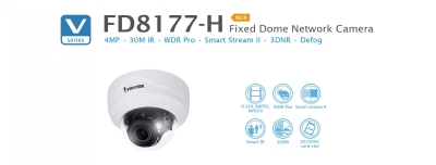 FD8177-H. Vivotek Fixed Dome Network Camera