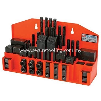 VERTEX 52-PCS Steel Clamping Kit