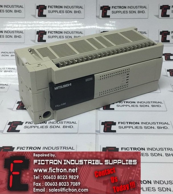 FX3U-64MRES-A FX3U64MRESA MITSUBISHI PLC CPU Module Supply Repair Malaysia Singapore Indonesia USA