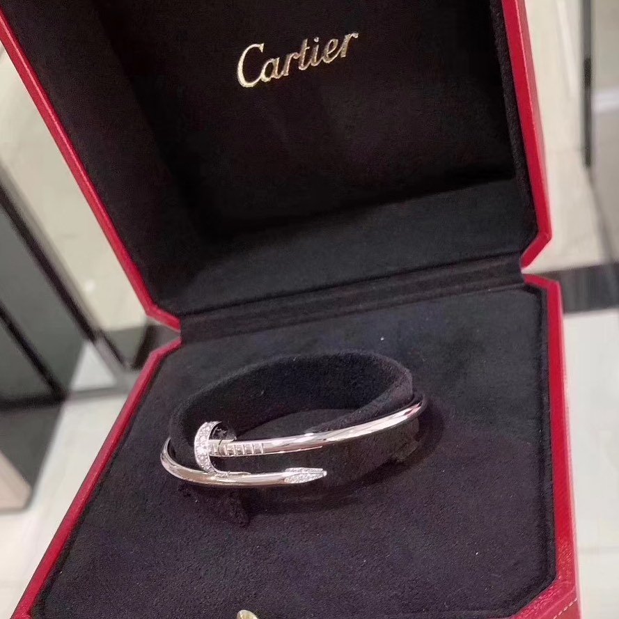 Cartier Juste Un Clou White Gold 