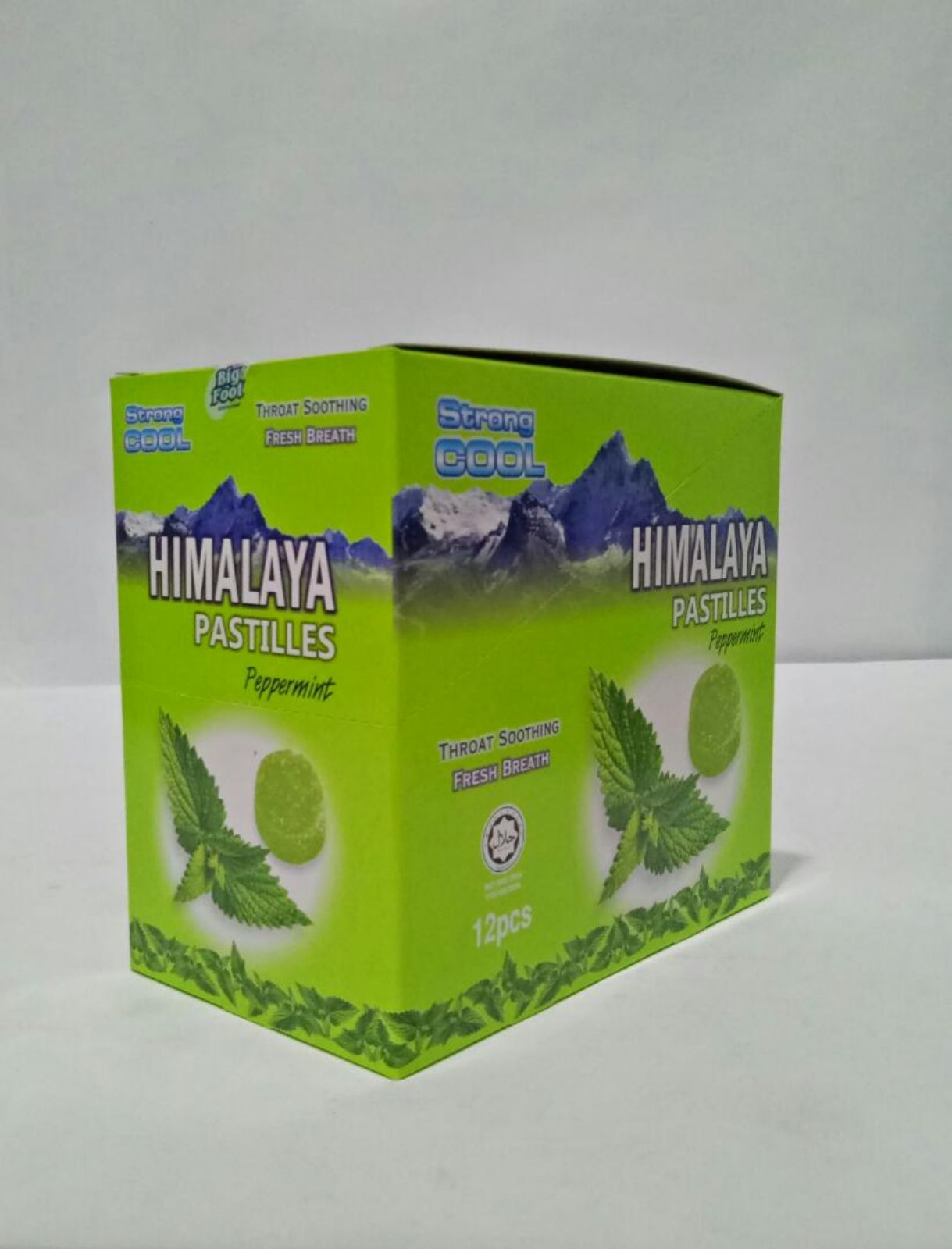 Himalaya Pastilles Peppermint Himalaya Candy Snack Nuts Johor Kulai Malaysia Supply Supplier Suppliers