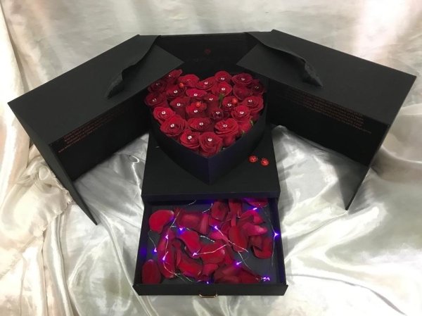 Box flower (FBox-974) Flower Box Kuala Lumpur (KL), Selangor, Malaysia Supplier, Suppliers, Supply, Supplies | Shirley Florist