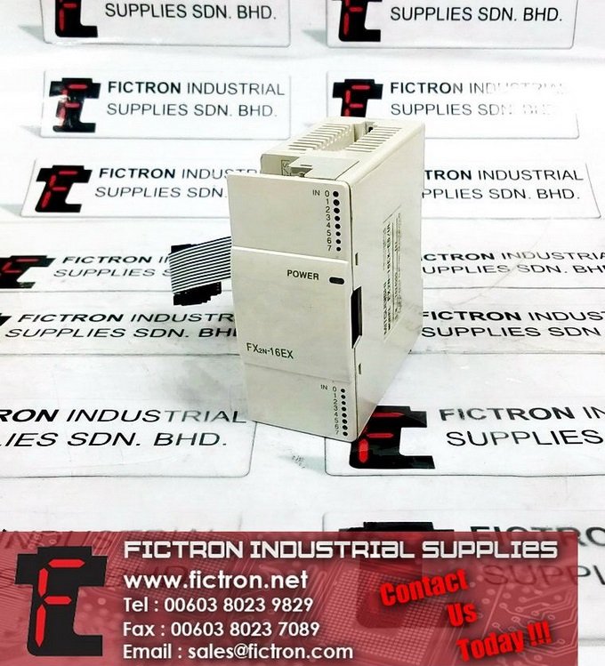 FX2N-16EX-ES/UL FX2N16EXESUL MITSUBISHI  PLC I/O Module Supply Repair Malaysia Singapore Indonesia