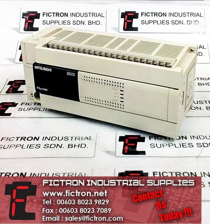 FX3U-64MT/ES-A FX3U64MTESA MITSUBISHI PLC CPU Module Supply Repair Malaysia Singapore Indonesia USA