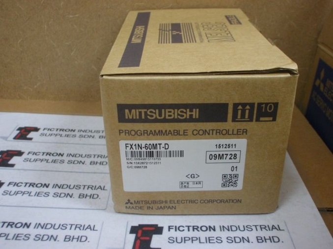 FX1N-60MT-D FX1N60MTD MITSUBISHI PLC Unit Supply Repair Malaysia Singapore Thailand USA Indonesia