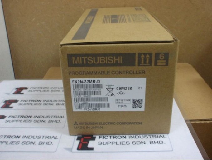 FX2N-32MR-D FX2N32MRD MITSUBISHI PLC Unit Supply Repair Malaysia Singapore Thailand USA Indonesia