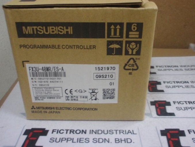 FX3U-48MR/ES-A FX3U48MRESA MITSUBISHI PLC Unit Supply Repair Malaysia Singapore Thailand Indonesia 