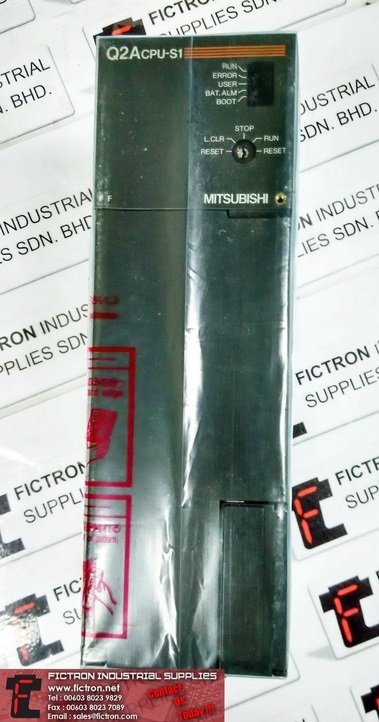 Q2ACPU-S1 Q2ACPUS1 MITSUBISHI MELSEC CPU Unit Supply Repair Malaysia Singapore Thailand Indonesia