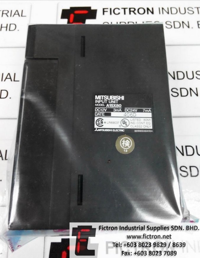 A1SX80 MITSUBISHI PLC Input Unit Supply Repair Malaysia Singapore Thailand Indonesia USA