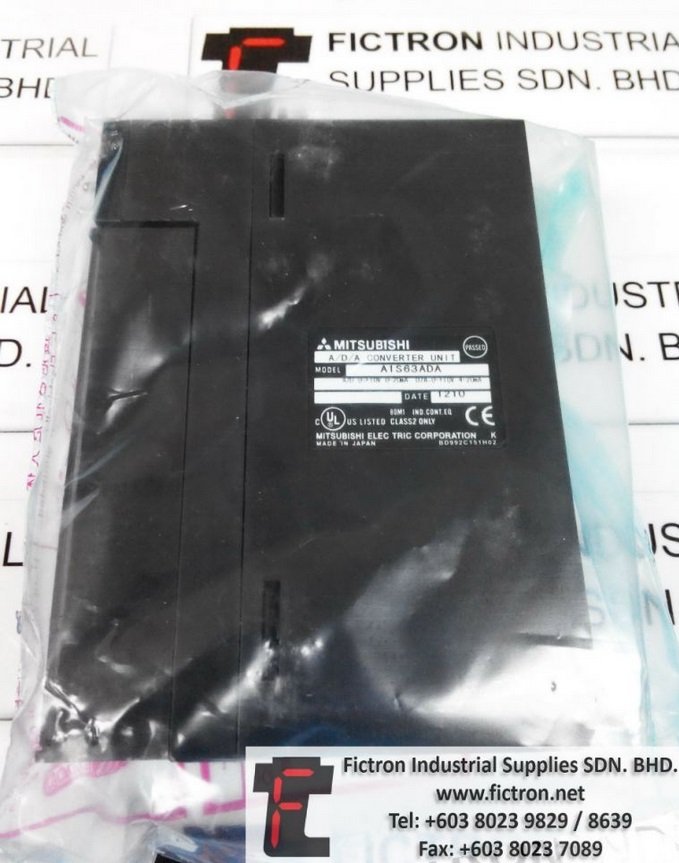 A1S63ADA MITSUBISHI PLC Converter Unit Supply Repair Malaysia Singapore Thailand Indonesia USA