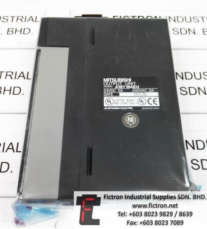 A1SY18AEU MITSUBISHI PLC Output Unit Supply Repair Malaysia Singapore Thailand Indonesia USA