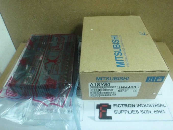 A1SY80 MITSUBISHI PLC Unit Supply Repair Malaysia Singapore Thailand Indonesia USA
