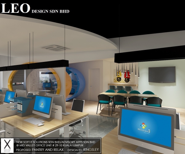 Office Design Office Design Kangkar Pulai, Johor Bahru(JB), Skudai Design, Renovation | Leo Design Sdn Bhd