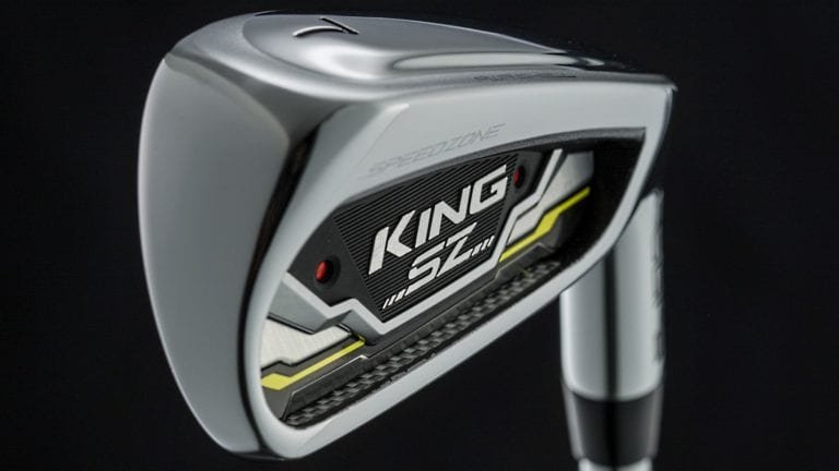 KING SPEEDZONE LH GRAPHITE IRONS