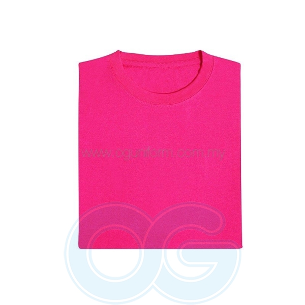 Female Tee-Shirt (CT53OS/90) 100% Cotton Round Neck Tee-Shirt Penang, Malaysia, Simpang Ampat Supplier, Manufacturer, Wholesaler, Supply | O.G. Uniform Trading Sdn Bhd