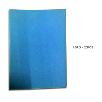 <1" X 15" X21" SPONGE (BLUE) 1 BG=25 PC - 00272A