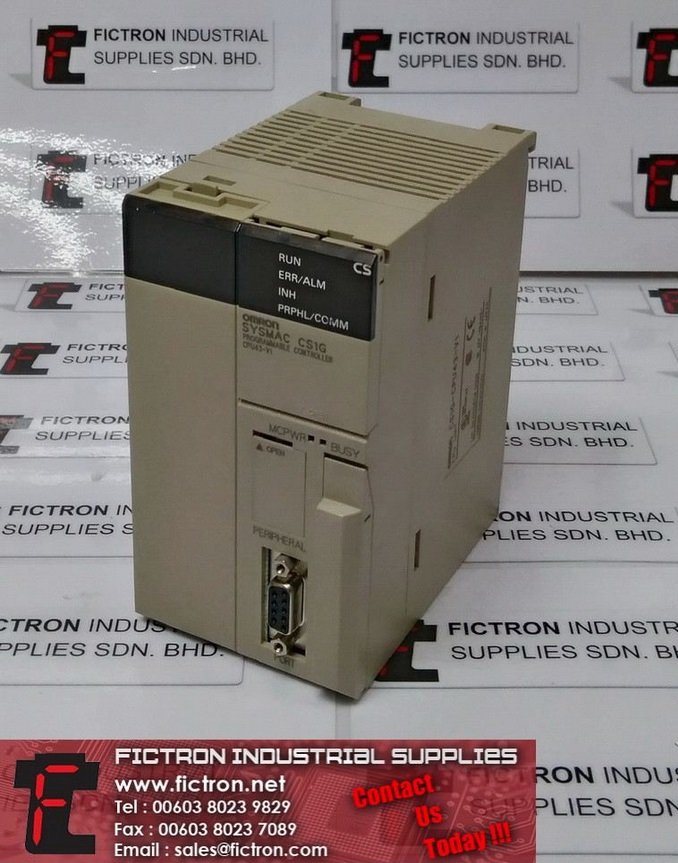 CS1G-CPU43-V1 CS1GCPU43V1 OMRON PLC CPU Module Supply Repair Malaysia Singapore Indonesia Thailand