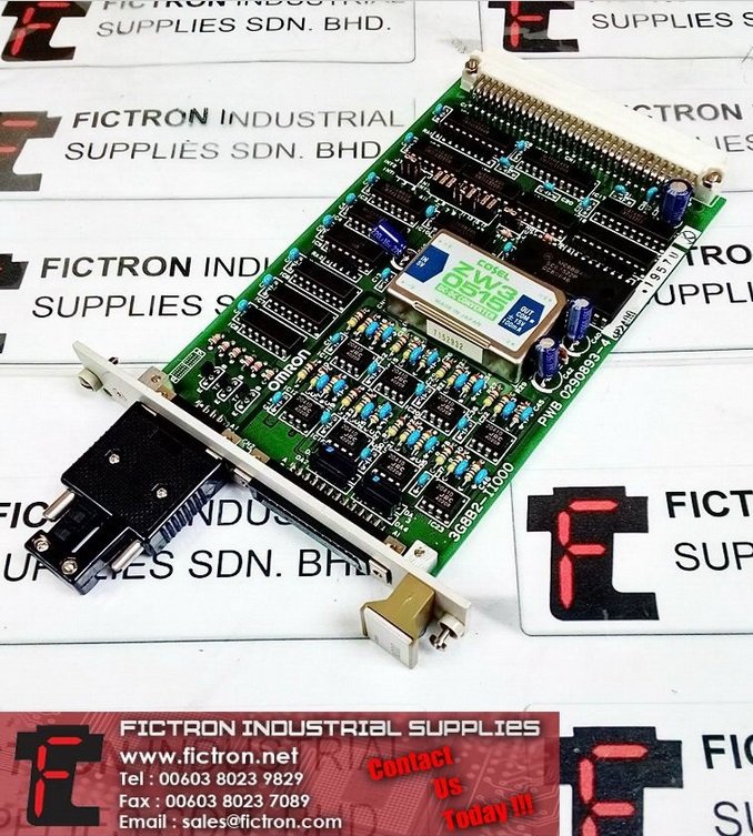 3G8B2-II000 3G8B2II000 OMRON PLC Module Supply Repair Malaysia Singapore Thailand Indonesia USA