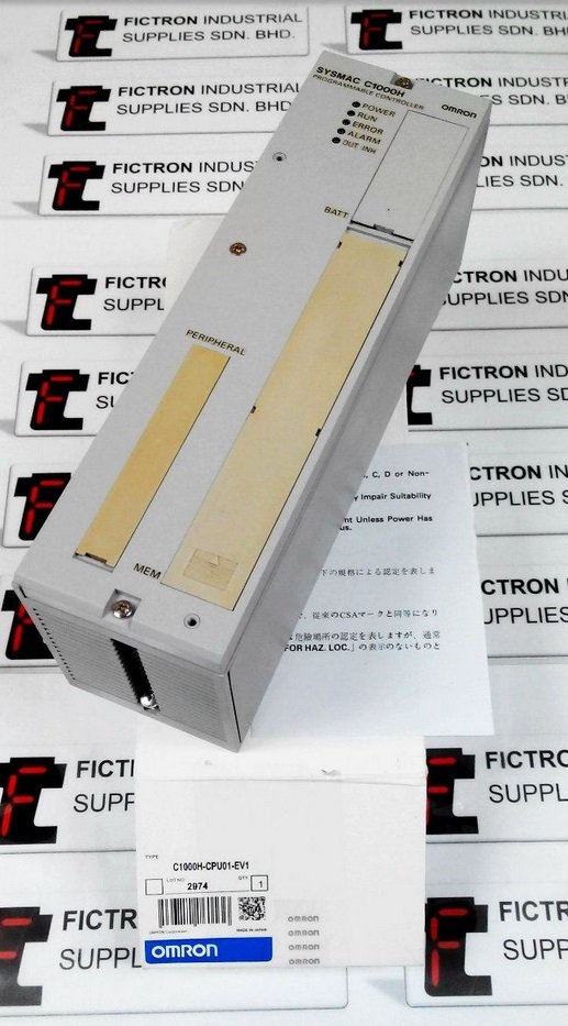 C1000H-CPU01-EV1 C1000HCPU01EV1 OMRON CPU Unit Supply Repair Malaysia Singapore Indonesia Thailand