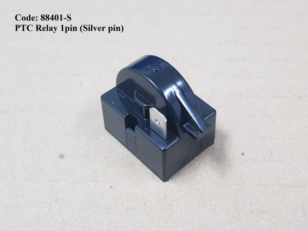 (Out of Stock) Code: 88401-15 PTC Relay 1 Pin (Silver Pin) Overload / Relay Refrigerator Parts Melaka, Malaysia Supplier, Wholesaler, Supply, Supplies | Adison Component Sdn Bhd