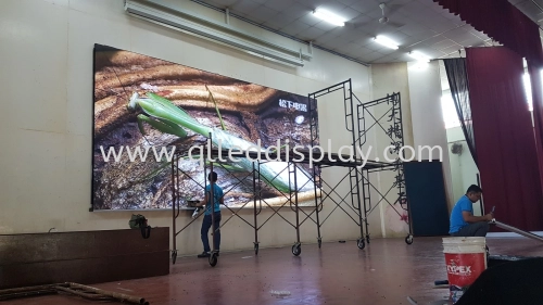 Primary School Hall - Stage LED Display Screen